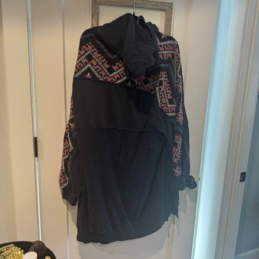 Free People Full length Zip of the front Hoodie
